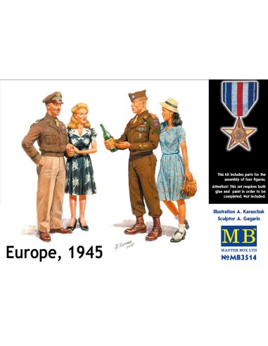 V-Day Europe 1945 