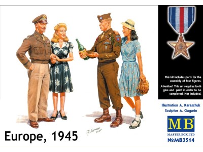 V-Day Europe 1945 