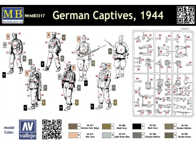 German Captives 