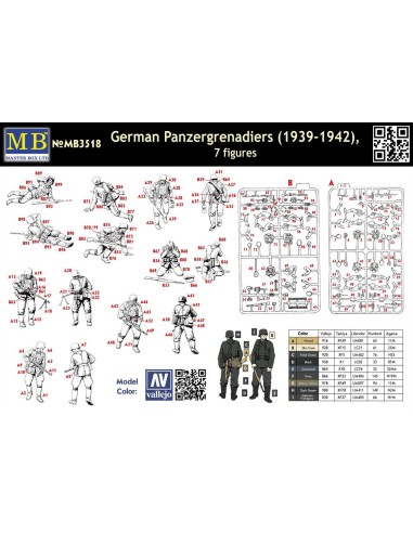 Deutsche Panzergrenadiere 1939-1942 