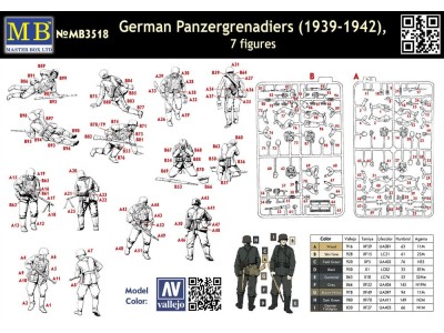 Deutsche Panzergrenadiere 1939-1942 