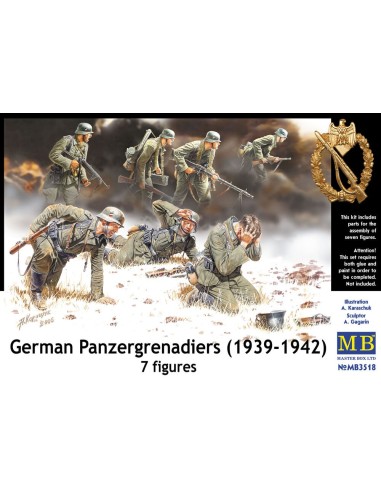 Deutsche Panzergrenadiere 1939-1942 