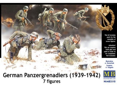 Deutsche Panzergrenadiere 1939-1942 
