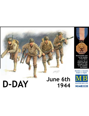 D-Day June 6th 1944 
