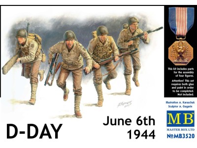 D-Day June 6th 1944 