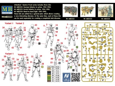 Soviet Infantry in action 1941-1942 Eastern Front Series 