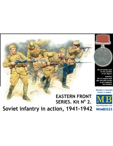 Soviet Infantry in action 1941-1942 Eastern Front Series 