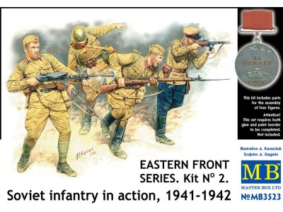 Soviet Infantry in action 1941-1942 Eastern Front Series 