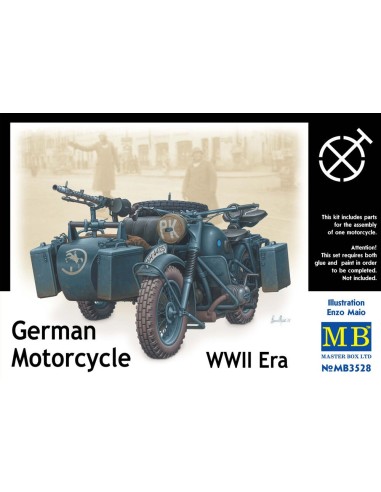 BMW R75 Sidecar 