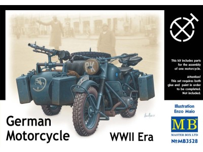 BMW R75 Sidecar 