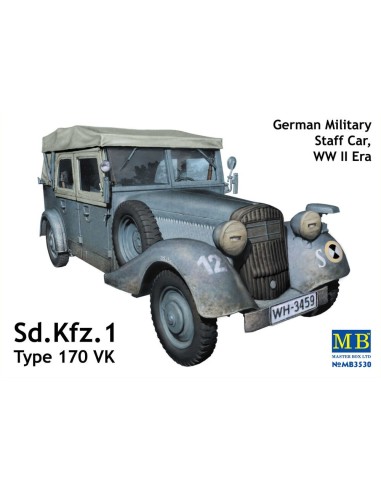 Sd.Kfz.1 Type 170 VK, German staff car 