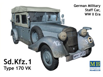 Sd.Kfz.1 Type 170 VK, German staff car 