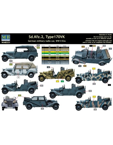 Sd.Kfz.2 Type 170 VK 