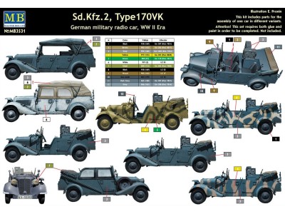 Sd.Kfz.2 Type 170 VK 