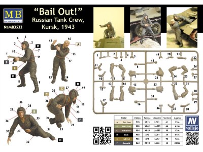 Bail Out! Russian Tank Crew Kursk 1943 