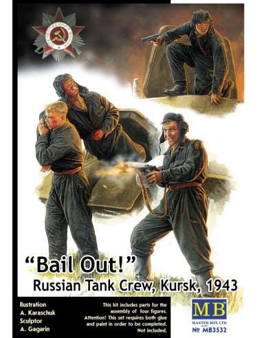 Bail Out! Russian Tank Crew Kursk 1943 