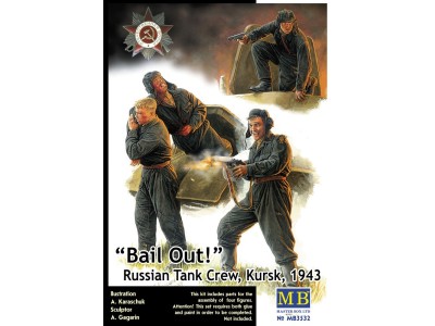 Bail Out! Russian Tank Crew Kursk 1943 