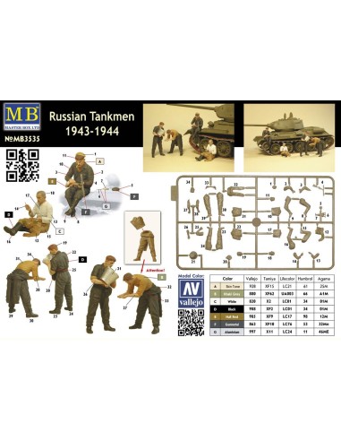 Russian Tankmen 1943-1944 