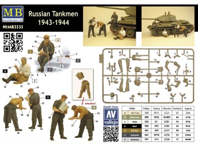 Russian Tankmen 1943-1944 