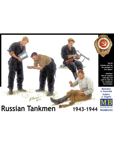 Russian Tankmen 1943-1944 