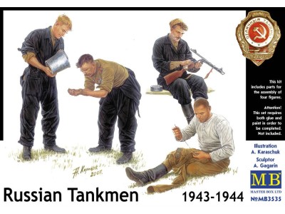 Russian Tankmen 1943-1944 