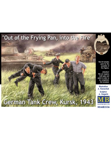 German Tankmen Kursk 1943 
