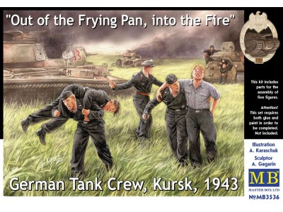 German Tankmen Kursk 1943 