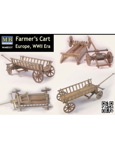 Farmers Cart Europe WWII 