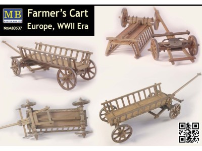Farmers Cart Europe WWII 