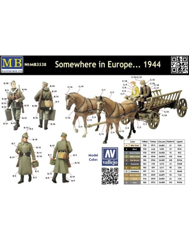 Somewhere in Europe 1944 