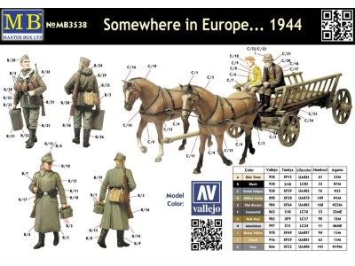 Somewhere in Europe 1944 