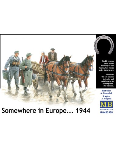 Somewhere in Europe 1944 