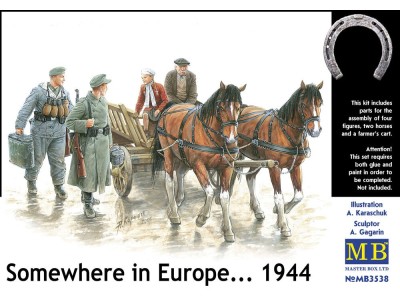 Somewhere in Europe 1944 