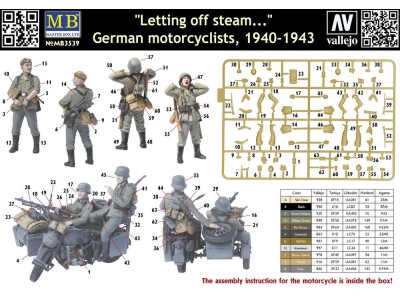 German Motorcyclists 1940-42 