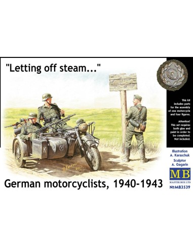 German Motorcyclists 1940-42 
