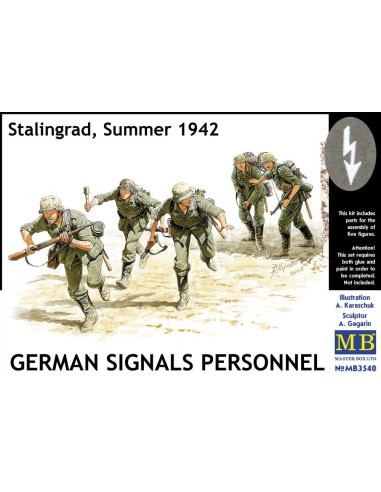 German Signals Personnel Stalingrad Summer 1942 