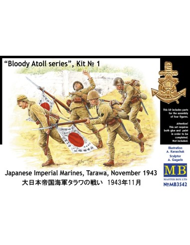 Jap. Special Naval Landing Force Tarawa 