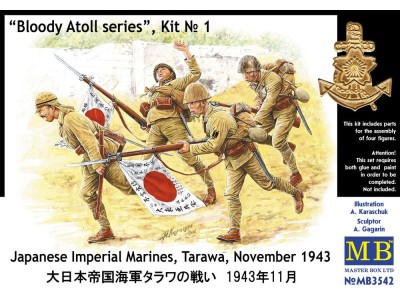 Jap. Special Naval Landing Force Tarawa 