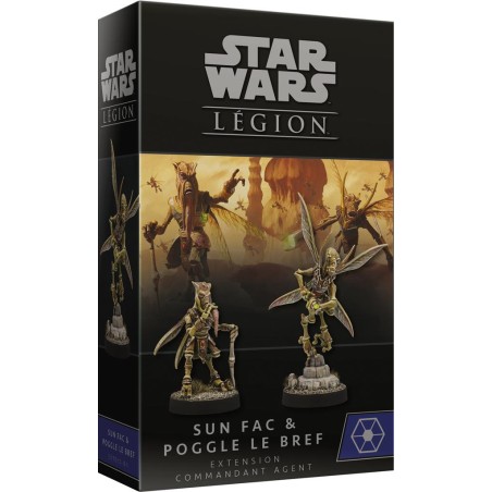 Sun Fac & Poggle the Lesser VF