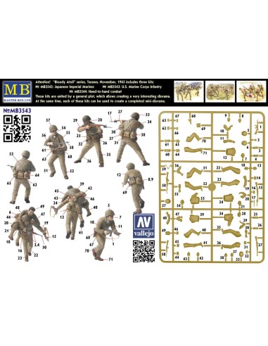 'Bloody Atol' U.S. Marine Corps Infantry 