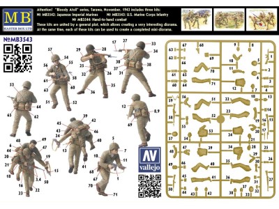 'Bloody Atol' U.S. Marine Corps Infantry 
