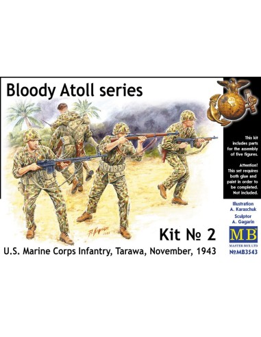 'Bloody Atol' U.S. Marine Corps Infantry 
