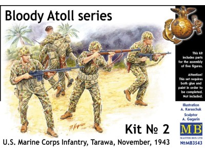 'Bloody Atol' U.S. Marine Corps Infantry 