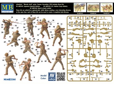 'Bloody Atol' Hand-to-hand fight, Tarawa 