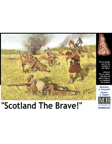 Scotland, the braves! 