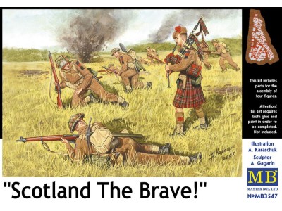 Scotland, the braves! 