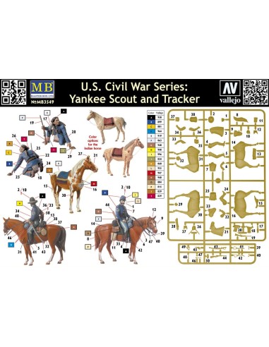 Yankee Scout and Tracker, U.S. Civil War 