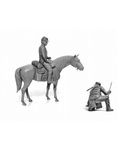 Yankee Scout and Tracker, U.S. Civil War 