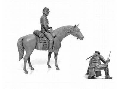 Yankee Scout and Tracker, U.S. Civil War 