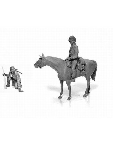 Yankee Scout and Tracker, U.S. Civil War 